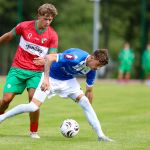 Stomil Olsztyn wygrał 8:0 w Braniewie z Zatoką
