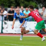 Stomil Olsztyn wygrał 8:0 w Braniewie z Zatoką