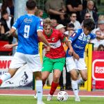Stomil Olsztyn wygrał 8:0 w Braniewie z Zatoką
