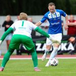 Stomil Olsztyn wygrał 8:0 w Braniewie z Zatoką