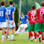 Stomil Olsztyn wygrał 8:0 w Braniewie z Zatoką