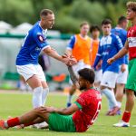 Stomil Olsztyn wygrał 8:0 w Braniewie z Zatoką