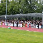 Kibicowskie zdjęcia z meczu Zatoka Braniewo - Stomil Olsztyn 0:8