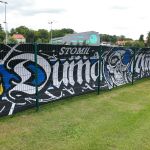Kibicowskie zdjęcia z meczu Zatoka Braniewo - Stomil Olsztyn 0:8
