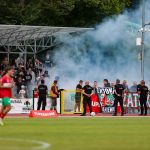 Kibicowskie zdjęcia z meczu Zatoka Braniewo - Stomil Olsztyn 0:8