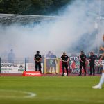 Kibicowskie zdjęcia z meczu Zatoka Braniewo - Stomil Olsztyn 0:8