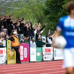 Kibicowskie zdjęcia z meczu Zatoka Braniewo - Stomil Olsztyn 0:8