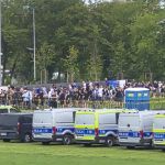 Kibicowskie zdjęcia z meczu Zatoka Braniewo - Stomil Olsztyn 0:8