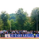 Kibicowskie zdjęcia z meczu Polonia Pasłęk - Stomil Olsztyn 0:4