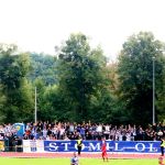 Kibicowskie zdjęcia z meczu Polonia Pasłęk - Stomil Olsztyn 0:4