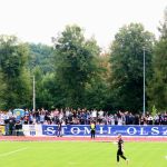 Kibicowskie zdjęcia z meczu Polonia Pasłęk - Stomil Olsztyn 0:4