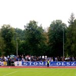 Kibicowskie zdjęcia z meczu Polonia Pasłęk - Stomil Olsztyn 0:4