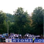 Kibicowskie zdjęcia z meczu Polonia Pasłęk - Stomil Olsztyn 0:4
