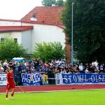 Kibicowskie zdjęcia z meczu Polonia Pasłęk - Stomil Olsztyn 0:4