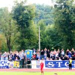 Kibicowskie zdjęcia z meczu Polonia Pasłęk - Stomil Olsztyn 0:4