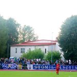 Kibicowskie zdjęcia z meczu Polonia Pasłęk - Stomil Olsztyn 0:4