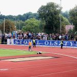 Kibicowskie zdjęcia z meczu Polonia Pasłęk - Stomil Olsztyn 0:4