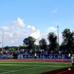 Kibicowskie zdjęcia z meczu Polonia Pasłęk - Stomil Olsztyn 0:4