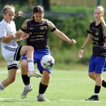 CLJ U-16 kobiet: Stomil Olsztyn - Jantar Ostrołęka 2:1
