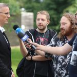 Józef Łobocki w Alei Sław Olsztyńskiego Sportu 