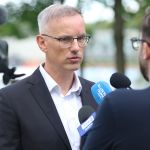 Józef Łobocki w Alei Sław Olsztyńskiego Sportu 