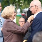 Józef Łobocki w Alei Sław Olsztyńskiego Sportu 