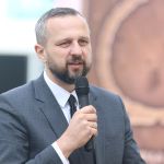 Józef Łobocki w Alei Sław Olsztyńskiego Sportu 