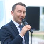 Józef Łobocki w Alei Sław Olsztyńskiego Sportu 