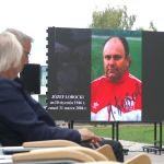 Józef Łobocki w Alei Sław Olsztyńskiego Sportu 