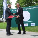 Józef Łobocki w Alei Sław Olsztyńskiego Sportu 