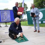 Józef Łobocki w Alei Sław Olsztyńskiego Sportu 