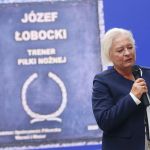 Józef Łobocki w Alei Sław Olsztyńskiego Sportu 