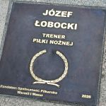 Józef Łobocki w Alei Sław Olsztyńskiego Sportu 