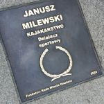 Józef Łobocki w Alei Sław Olsztyńskiego Sportu 