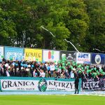 Kibicowskie zdjęcia z meczu Granica Kętrzyn - Stomil Olsztyn 0:5