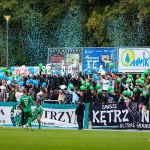 Kibicowskie zdjęcia z meczu Granica Kętrzyn - Stomil Olsztyn 0:5