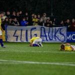 Stomil Olsztyn wygrał 4:3 z Naki Olsztyn