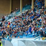 Kibicowskie zdjęcia z meczu Stomil Olsztyn - Concordia Elbląg 0:0