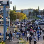 Kibicowskie zdjęcia z meczu Stomil Olsztyn - Concordia Elbląg 0:0