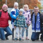 Kibicowskie zdjęcia z meczu Stomil Olsztyn - Start Nidzica 3:1