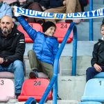 Kibicowskie zdjęcia z meczu Stomil Olsztyn - Start Nidzica 3:1