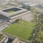 Wizualizacja stadionu w Olsztynie