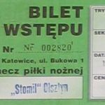 Skany biletów - wyjazd