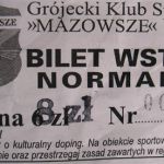 Skany biletów - wyjazd