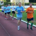Trening na siłowni OKS-u II Stomilowcy Olsztyn