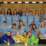 Piłkarki Stomilu Olsztyn wygrały turniej w Węgorzewie