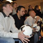 Łysiak i Skiba prezentowali piłkę na EURO 2012