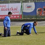 Trening Stomilu Olsztyn przed meczem z Jeziorakiem Iława