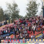 Kibicowskie zdjęcia z meczu Polonia Bytom - Stomil Olsztyn