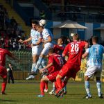 Stomil Olsztyn przegrał 1:2 z Miedzią Legnica